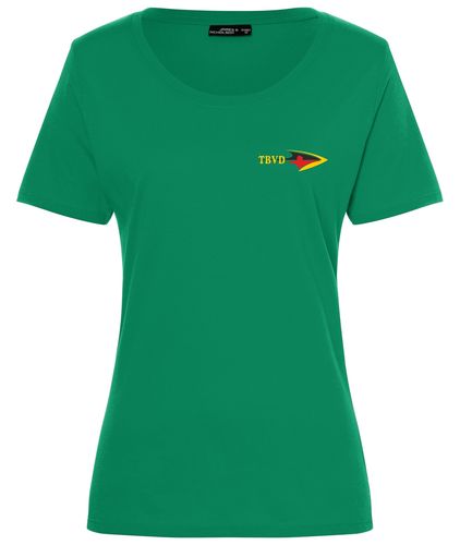 Damen T-Shirt - Grün