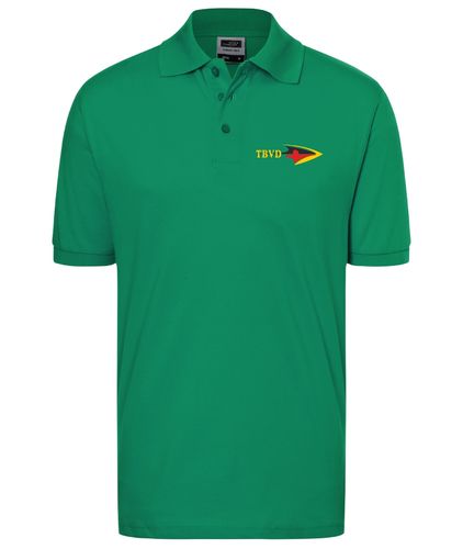 Herren Polo-Shirt - Grün