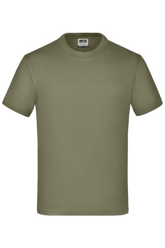 Kinder T-Shirt - olive