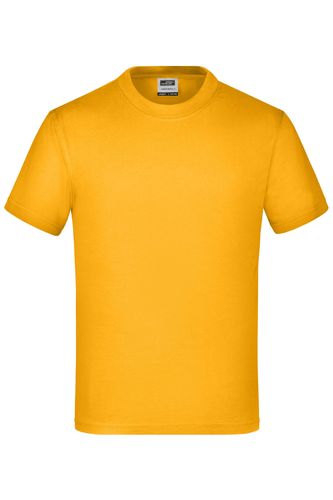 Kinder T-Shirt - goldgelb