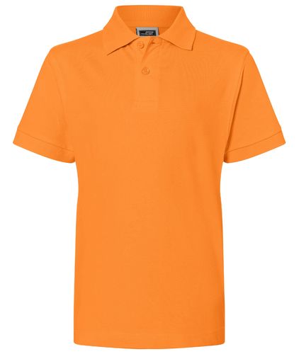 Kinder Polo Shirt - orange
