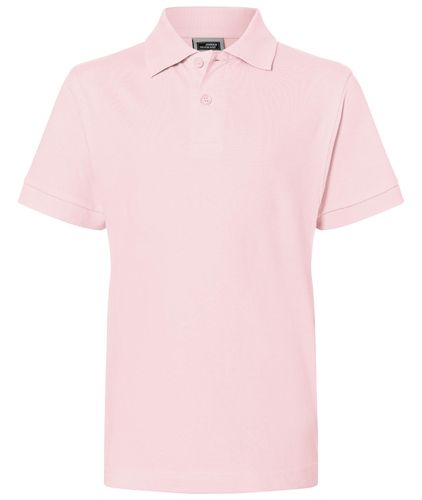 Kinder Polo Shirt - rose