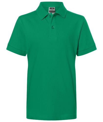 Kinder Polo Shirt - irischgrün
