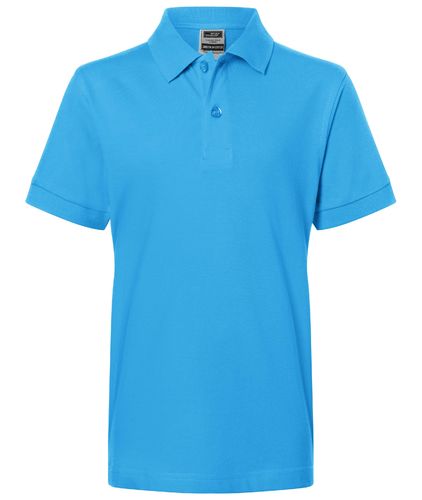 Kinder Polo Shirt - blau
