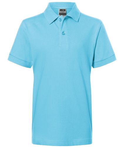Kinder Polo Shirt - himmelblau